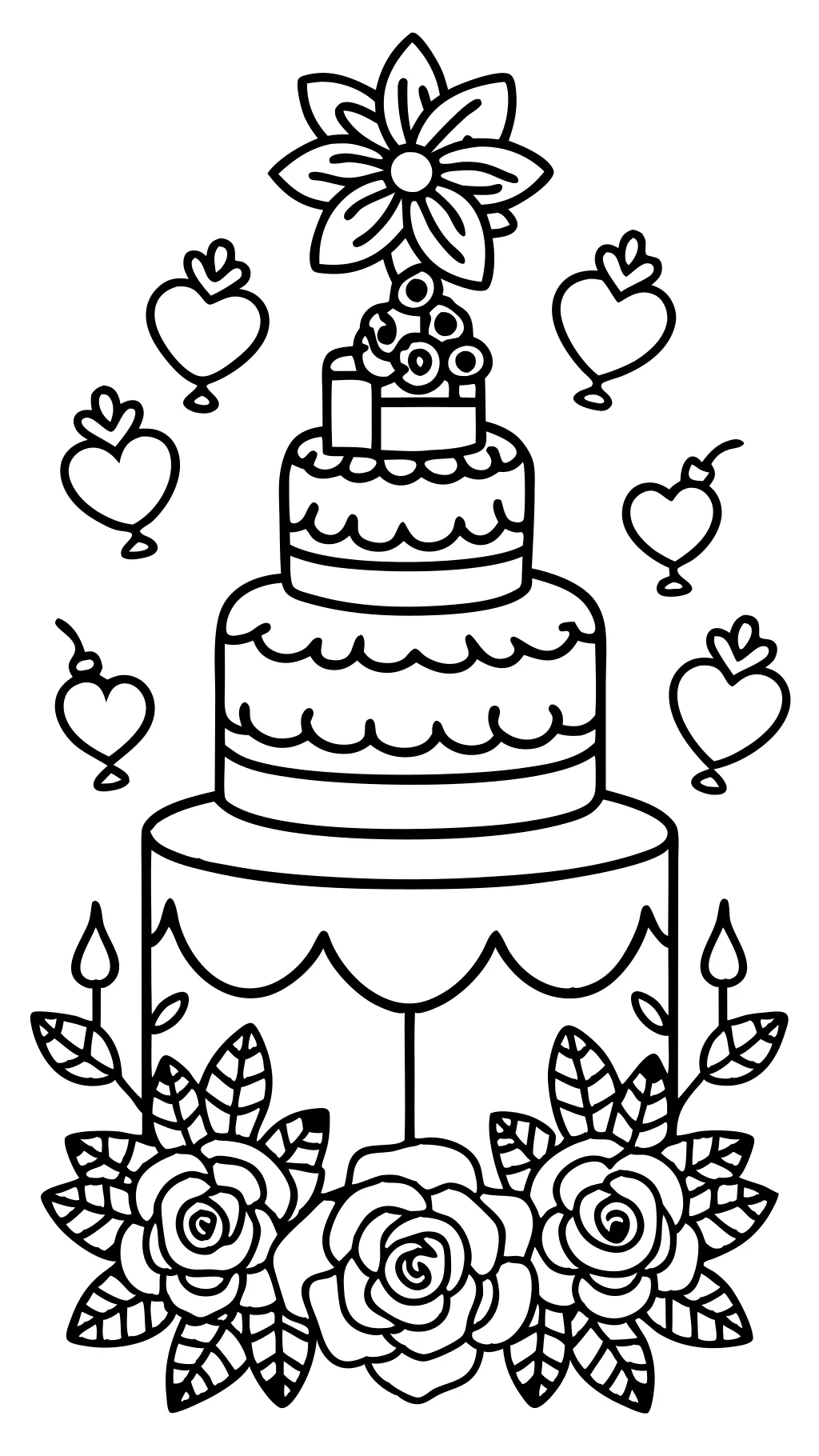 free wedding printable coloring pages